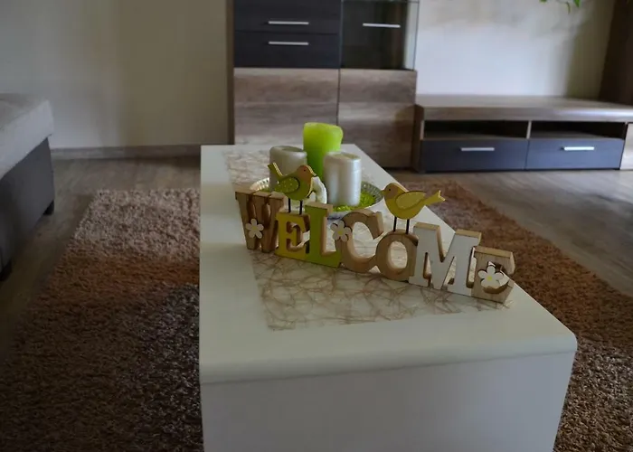 Bei Den Geissens Apartmán